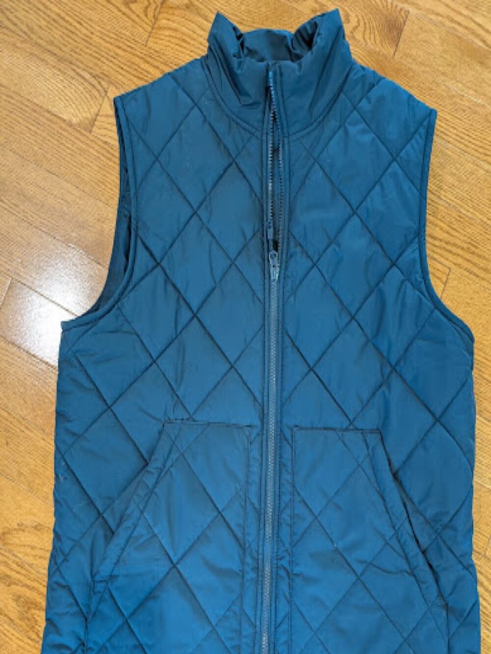 Men's Medium Blue Vest - 32 Degrees